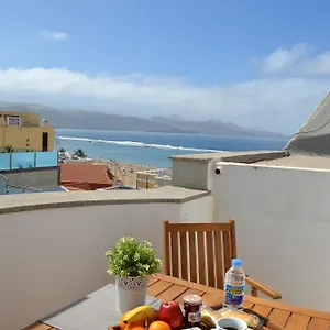  Apartamento ático Luxury Vista Mar En Palmas